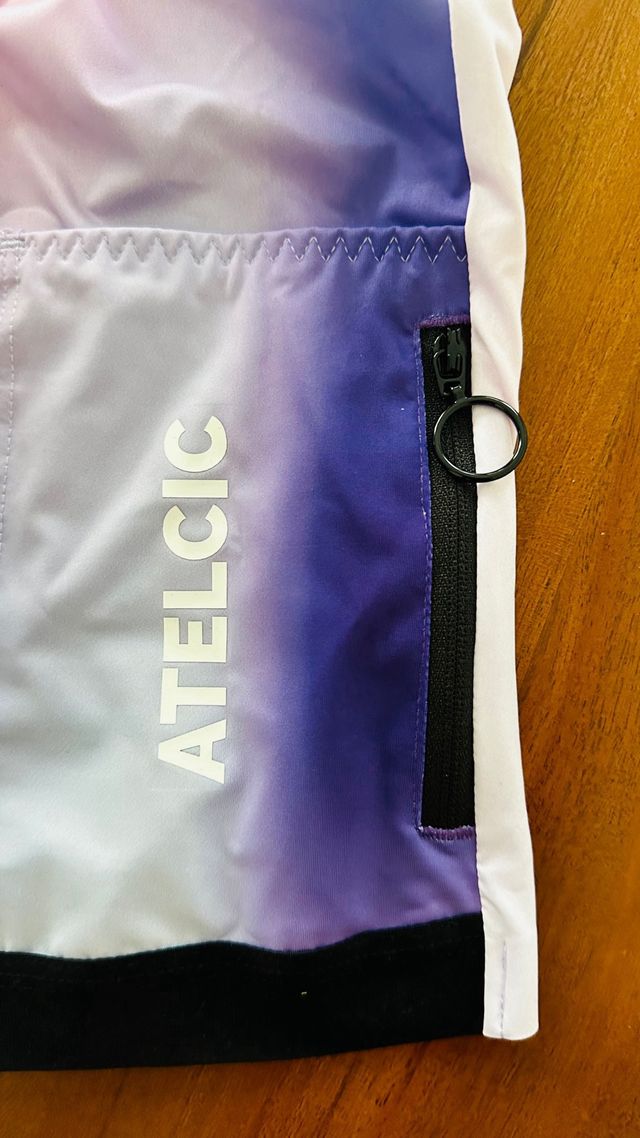 Maillot bici degradado morado NUEVO