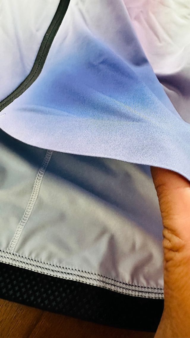 Maillot bici degradado morado NUEVO