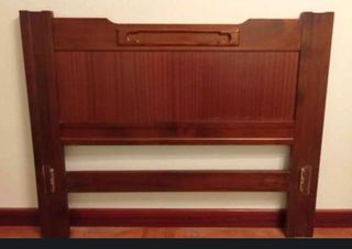 CABECERO DE MADERA CAMA 105