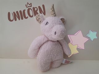 Pequeño Unicornio De Peluche