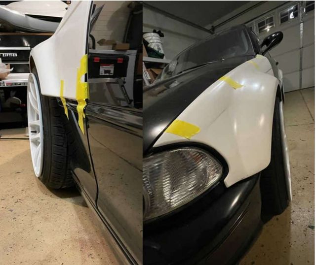 BODIKIT Completo BMW E46 coupe cabrio