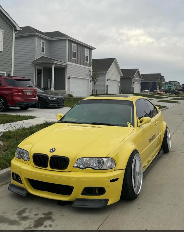 BODIKIT Completo BMW E46 coupe cabrio