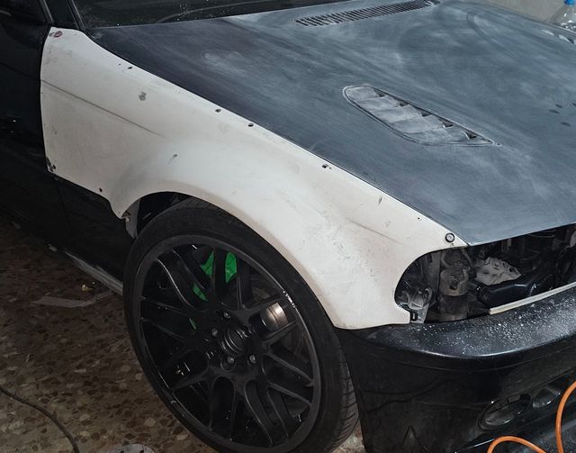 BODIKIT Completo BMW E46 coupe cabrio