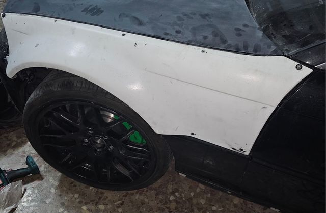 BODIKIT Completo BMW E46 coupe cabrio