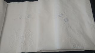 Conjunto de sábana y almohadón, 1,35