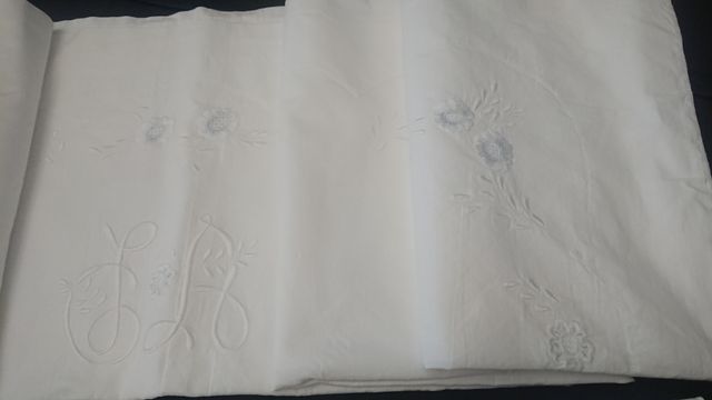 Conjunto de sábana y almohadón, 1,35