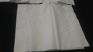 Conjunto de sábana y almohadón, 1,35