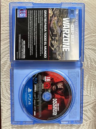 Call of duty modern warfare 3 PS4