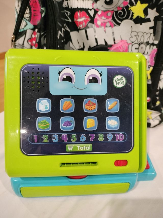 Caja registradora juguete