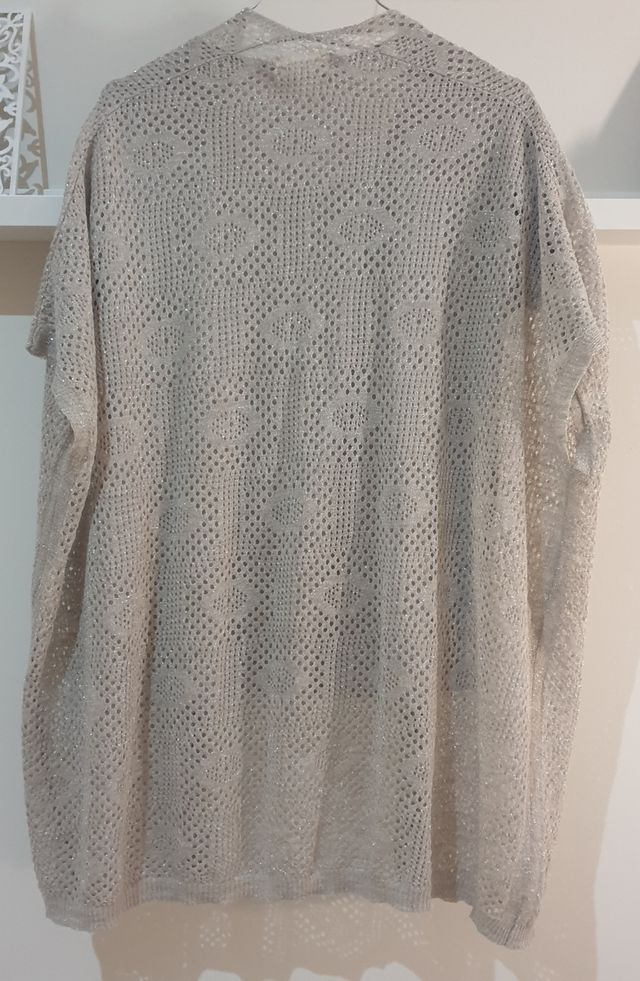 Top y cardigan