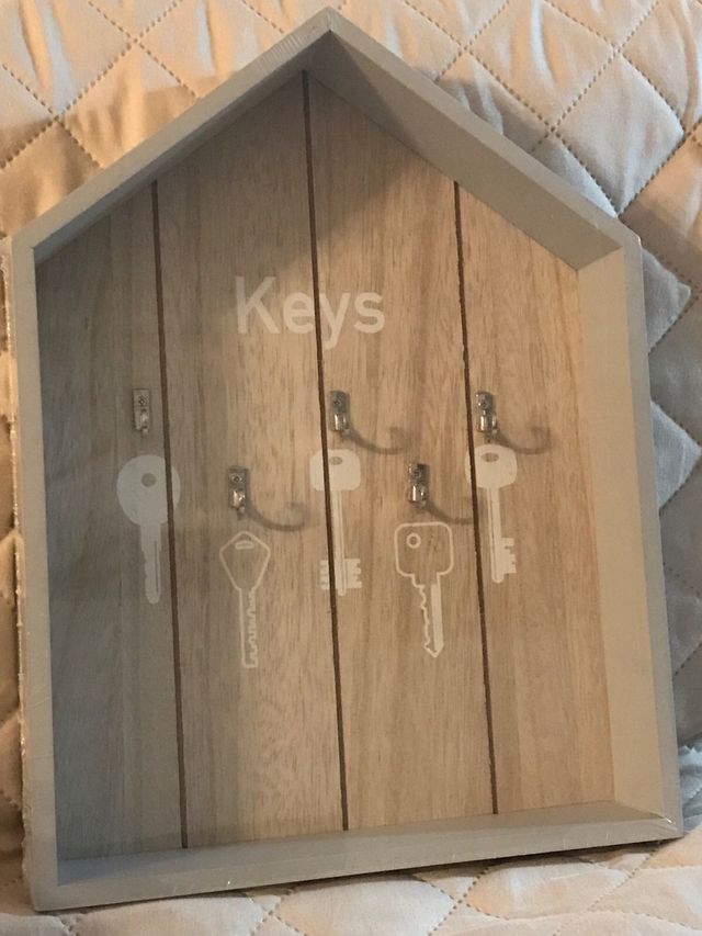 Colgador llaves casa