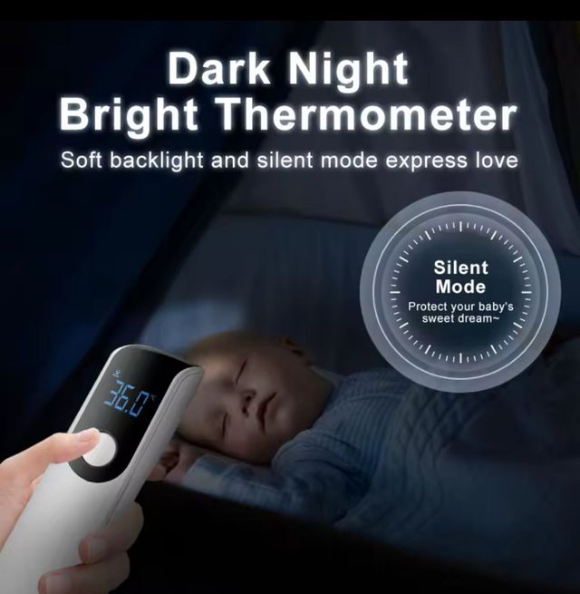 LIQUIDACIÓN Termómetro infrarrojos