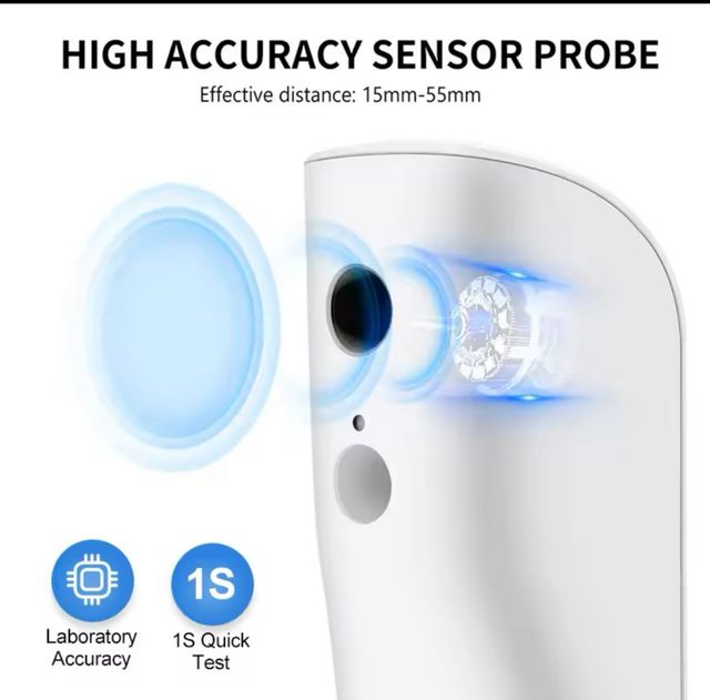 LIQUIDACIÓN Termómetro infrarrojos