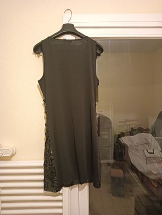 Elegante vestido de lentejuelas