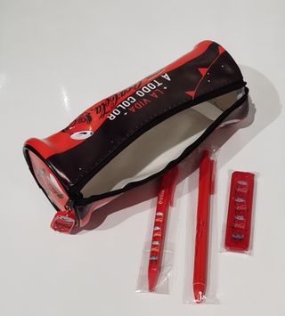Estuche escolar 
Cocacola 