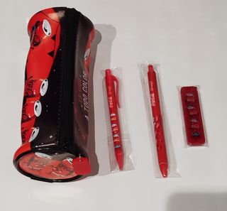 Estuche escolar  Cocacola