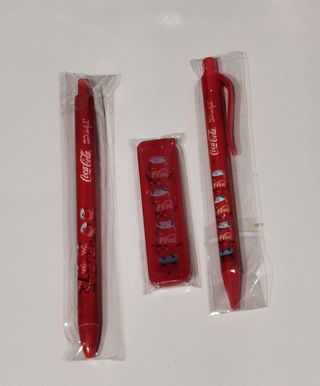 Estuche escolar  Cocacola