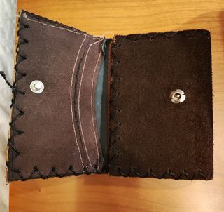 Cartera de Cuero