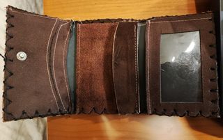 Cartera de Cuero