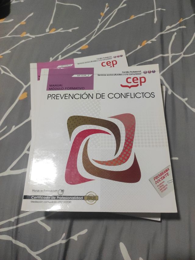 Libros Mediación Comunitaria