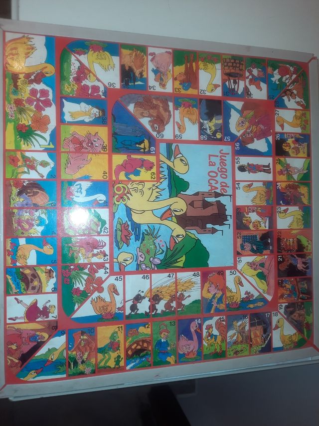 Oca parchís vintage 70