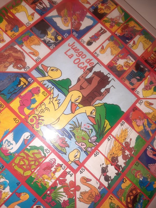 Oca parchís vintage 70