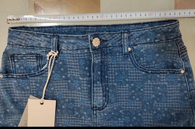 Mini gonna jeans