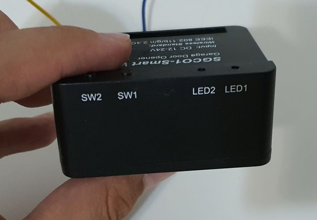 Abridor de puerta de garaje por Wifi