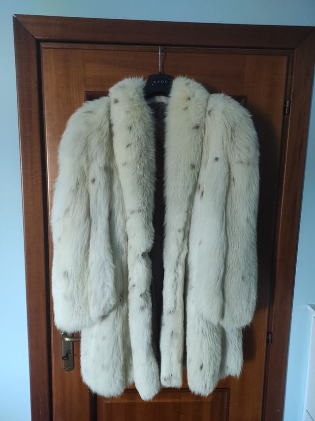 Pelliccia in volpe linciata