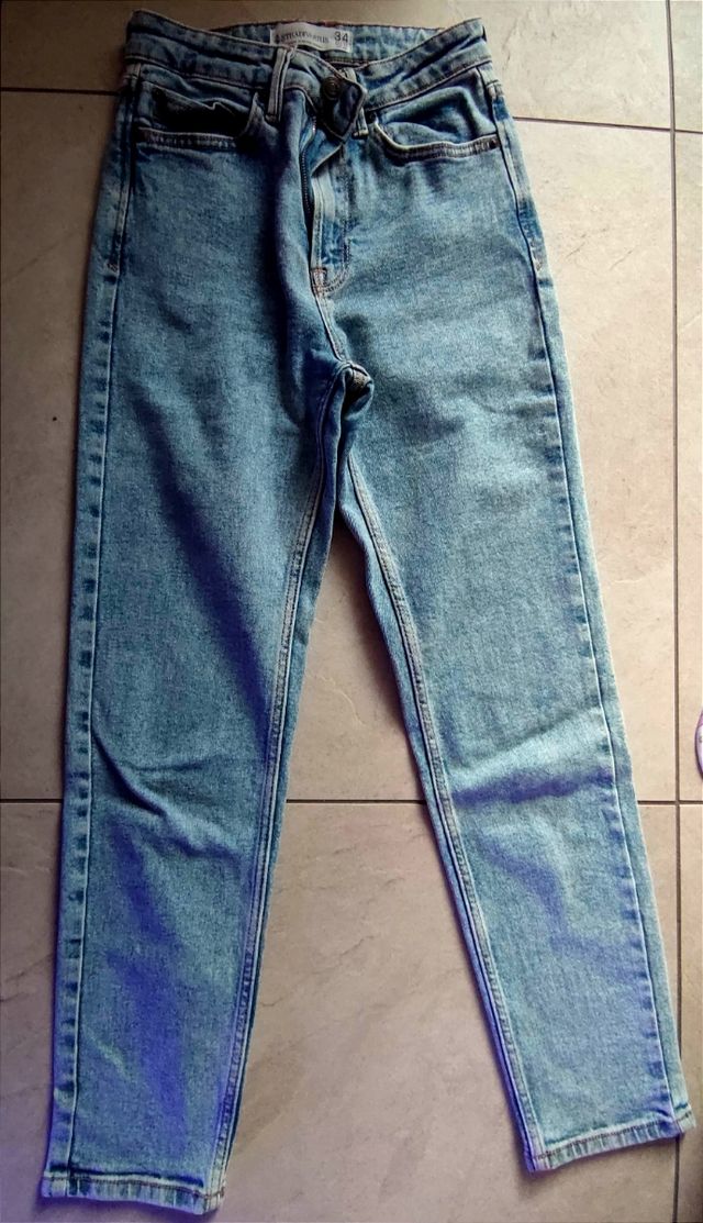 Jeans donna Stradivarius