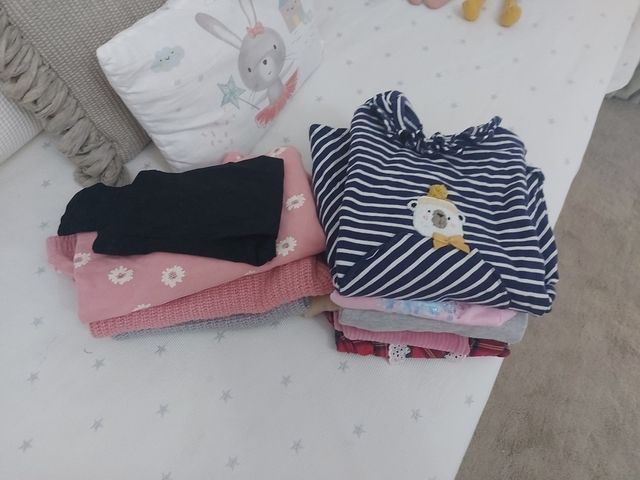 Lote ropa niña 4 años