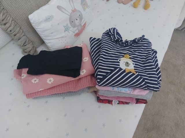 Lote ropa niña 4 años