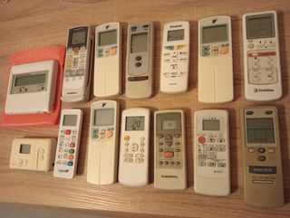 Termostatos y mandos aire acondicionado 