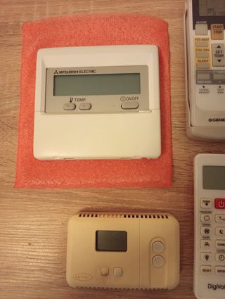 Termostatos y mandos aire acondicionado 