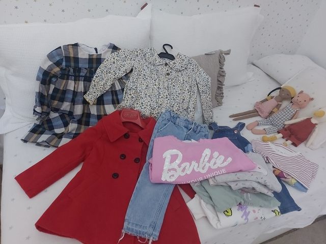 Ropa niña 4 año