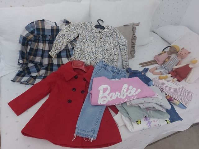 Ropa niña 4 año
