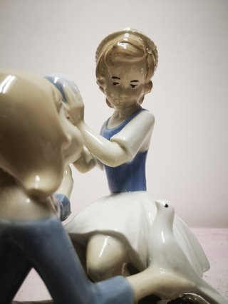 Figura porcelana D'art