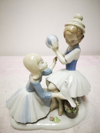 Figura porcelana D'art