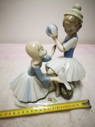 Figura porcelana D'art