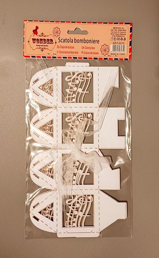 BOMBONIERE "FAI DA TE" 20 PZ.
