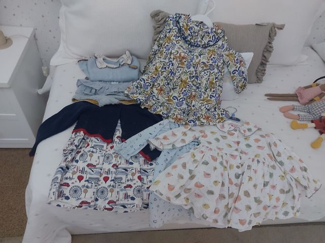 Vestidos niña 36 meses