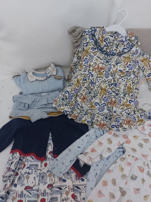 Vestidos niña 36 meses