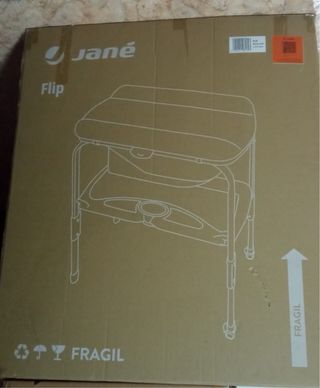 Bañera cambiador Flip de Janè