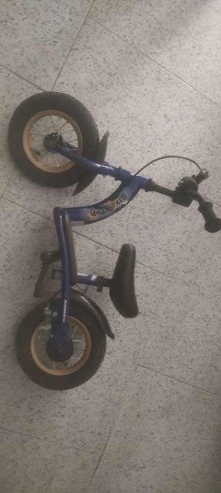 Bicicleta sin pedales