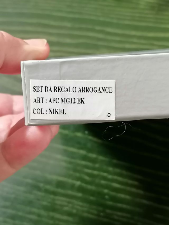 Set regalo biro + portachiavi 