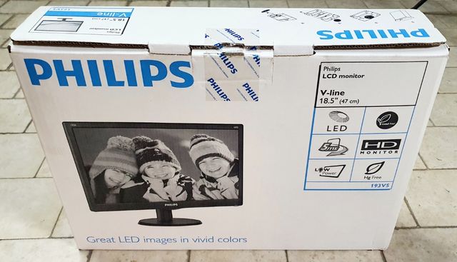 Monitor LCD 18,5" Philips