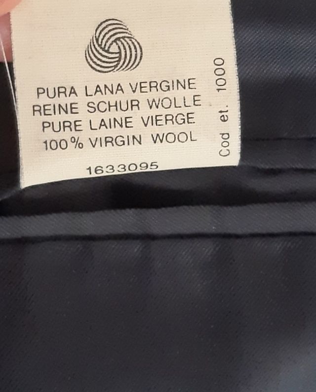 Giacca uomo in lana tg 54 in ottime condizioni