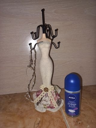 Joyero decoración cuelga joyas