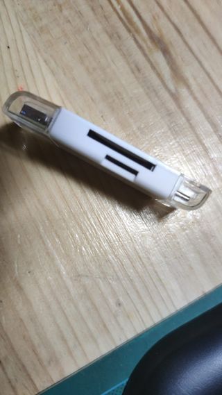 Adaptador lector de tarjetas