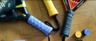 Caja 100 Grips, Empuñaduras, Overgrip Vibora lisos